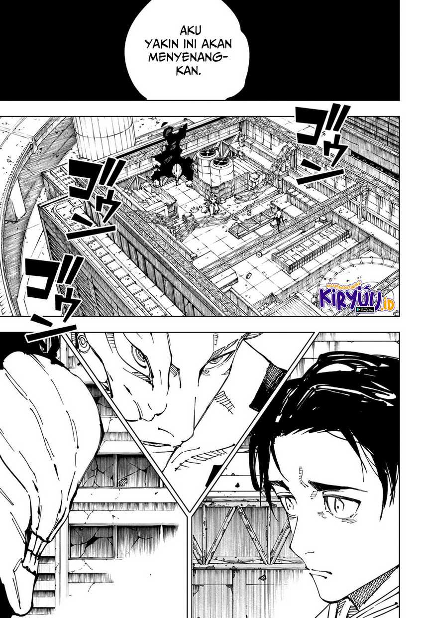 Read Jujutsu Kaisen ID Manga Online