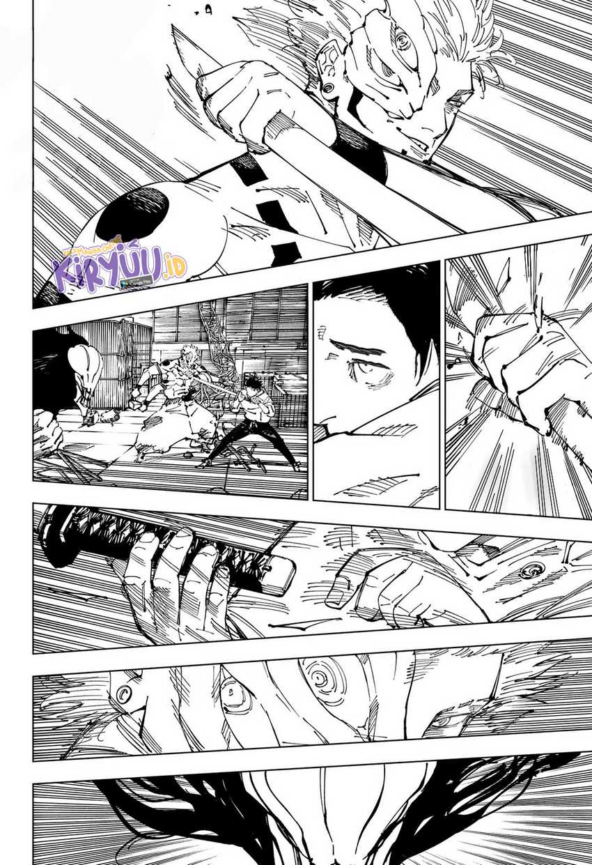 Read Jujutsu Kaisen ID Manga Online