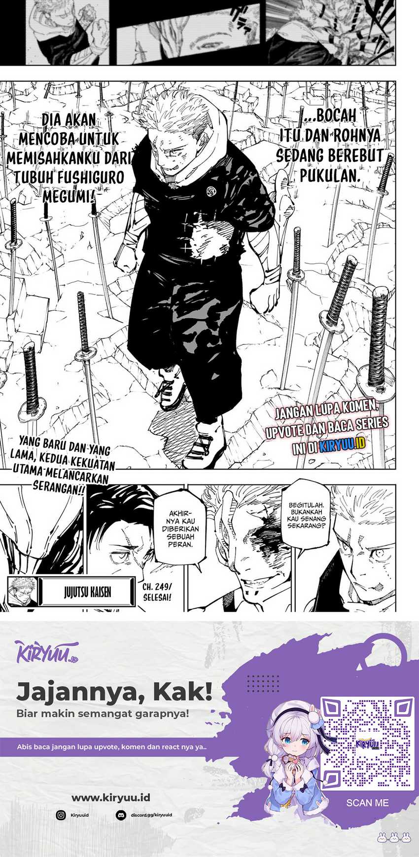 Read Jujutsu Kaisen ID Manga Online