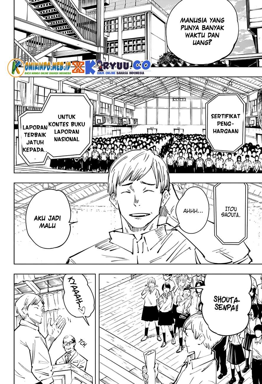 Read Jujutsu Kaisen ID Manga Online