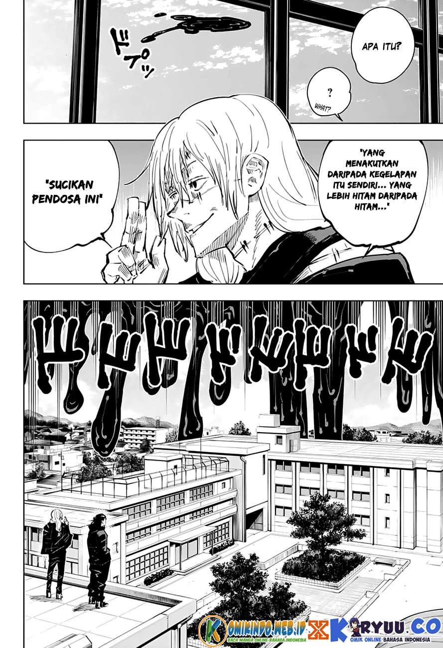 Read Jujutsu Kaisen ID Manga Online