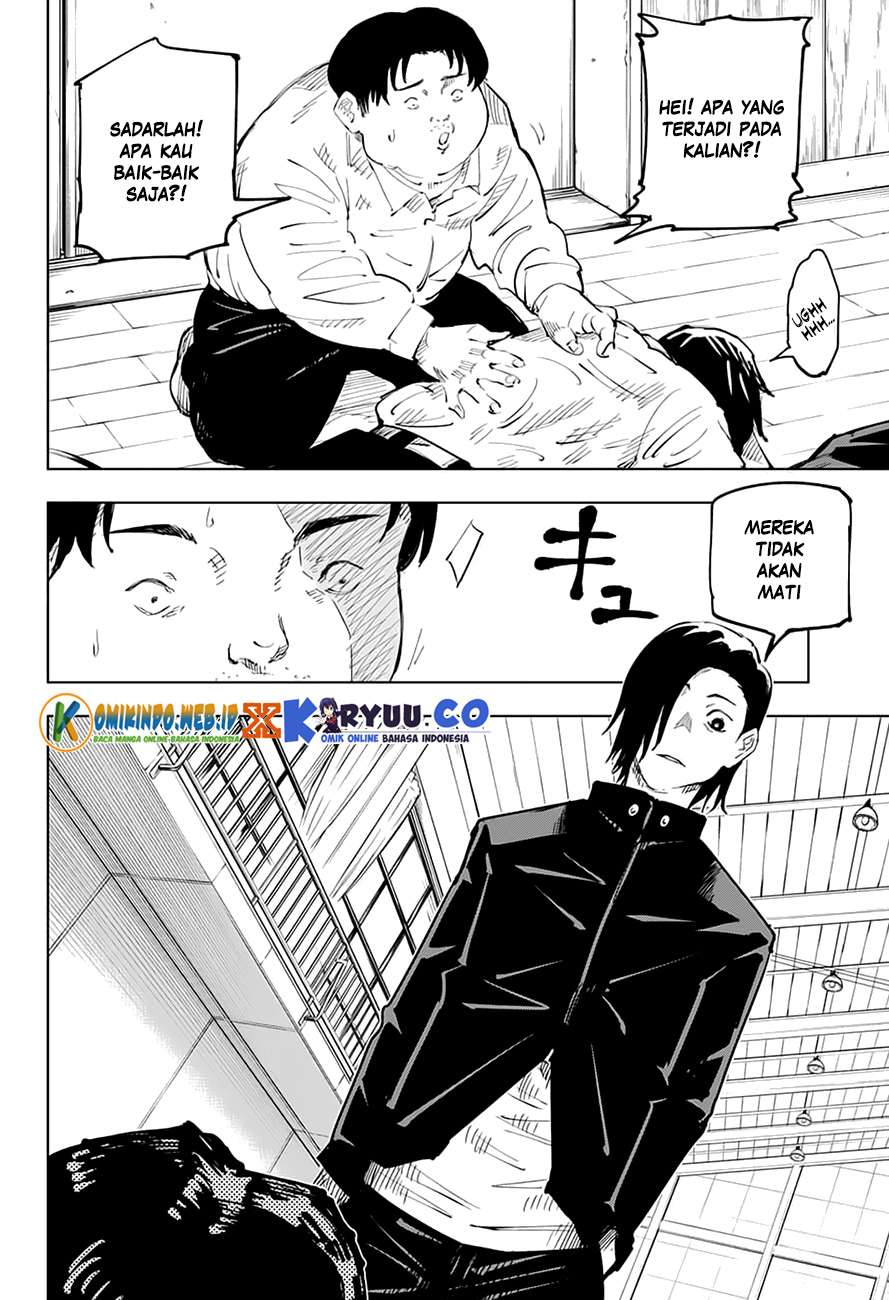 Read Jujutsu Kaisen ID Manga Online
