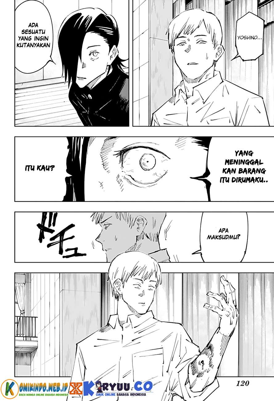 Read Jujutsu Kaisen ID Manga Online