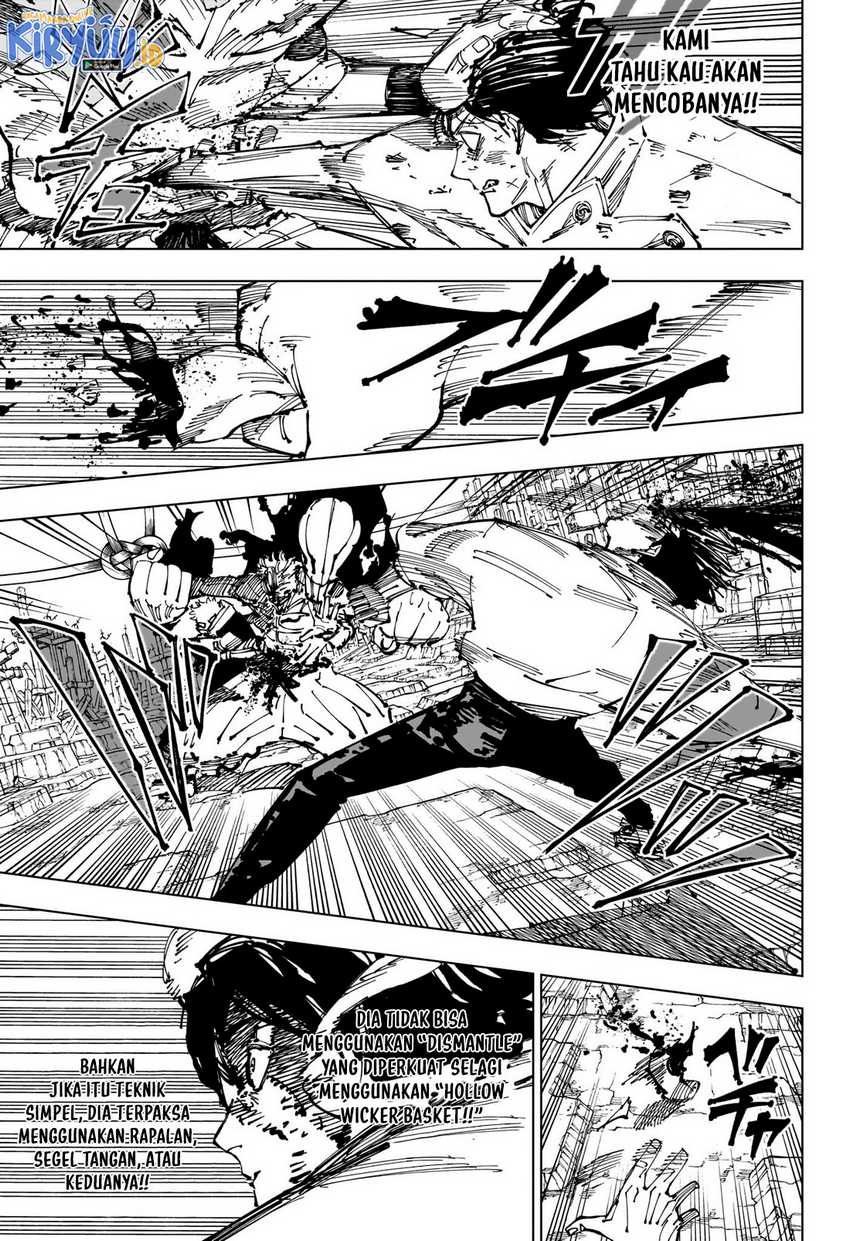 Read Jujutsu Kaisen ID Manga Online