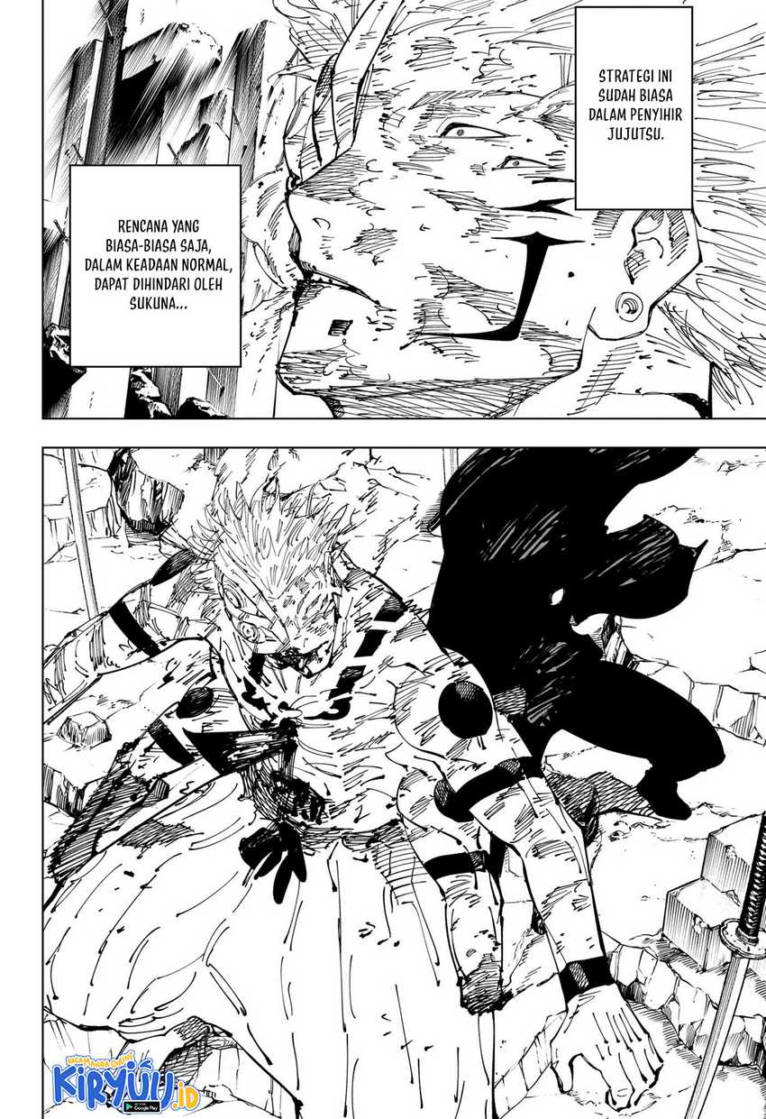 Read Jujutsu Kaisen ID Manga Online