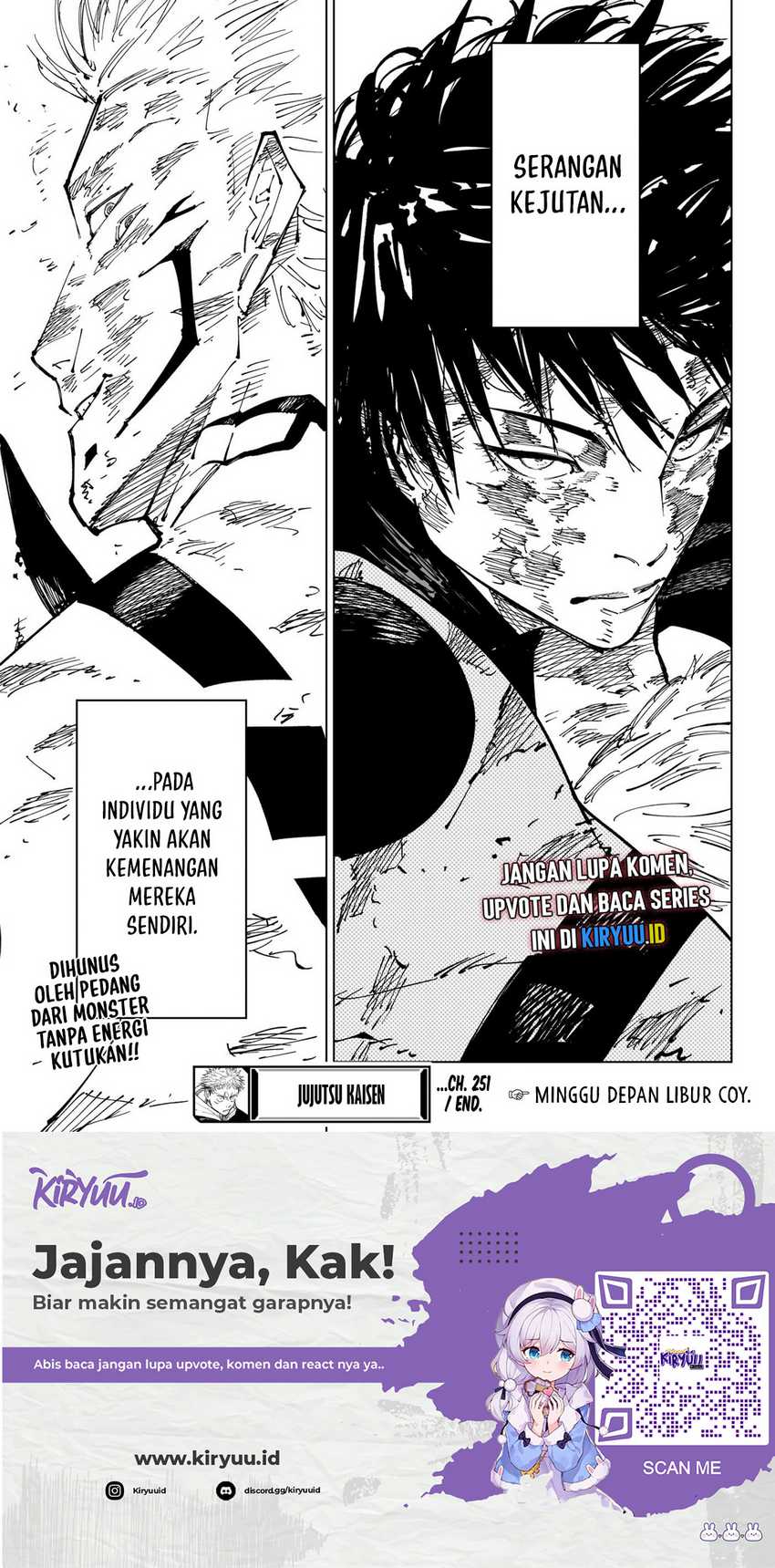 Read Jujutsu Kaisen ID Manga Online