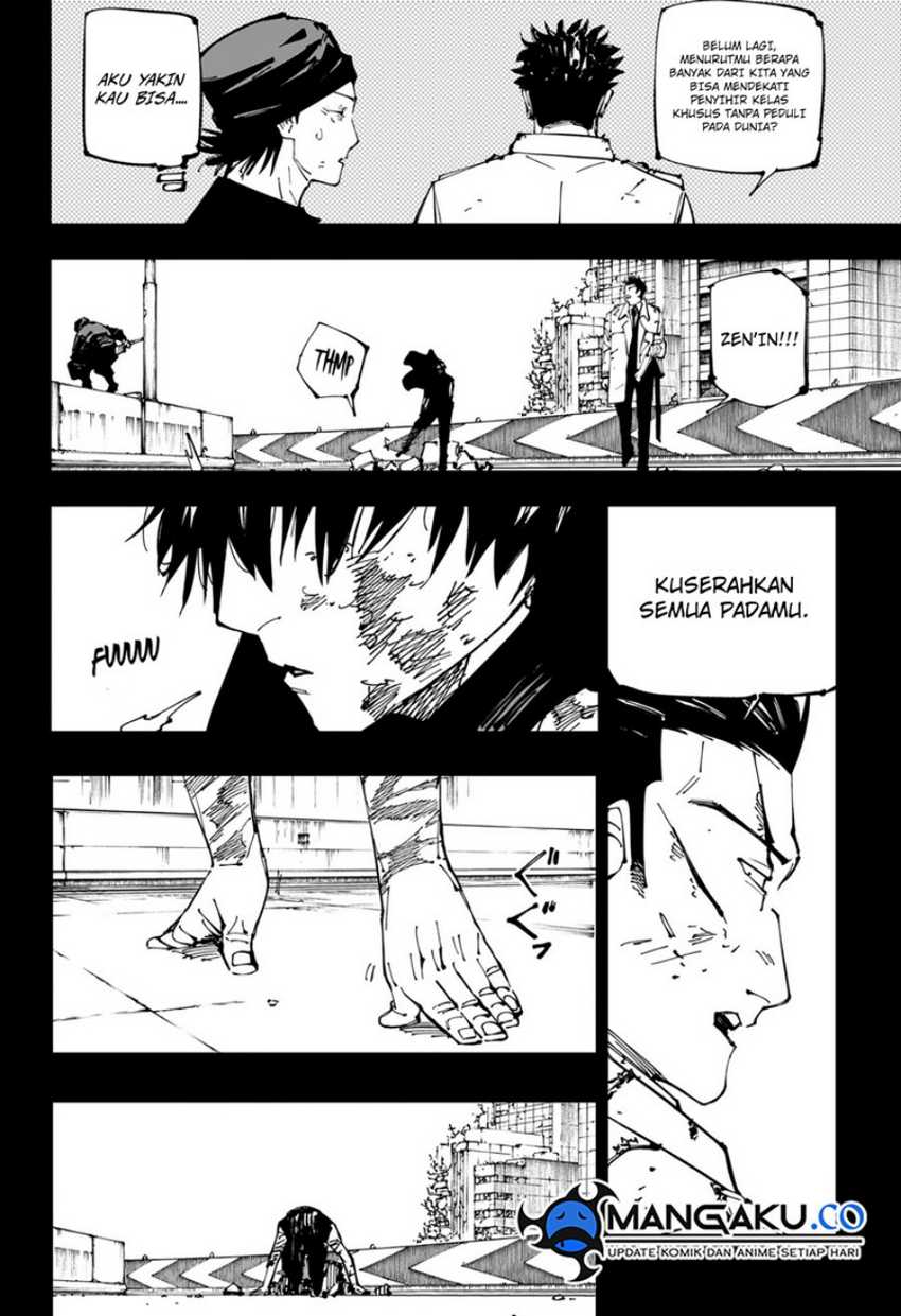 Read Jujutsu Kaisen ID Manga Online