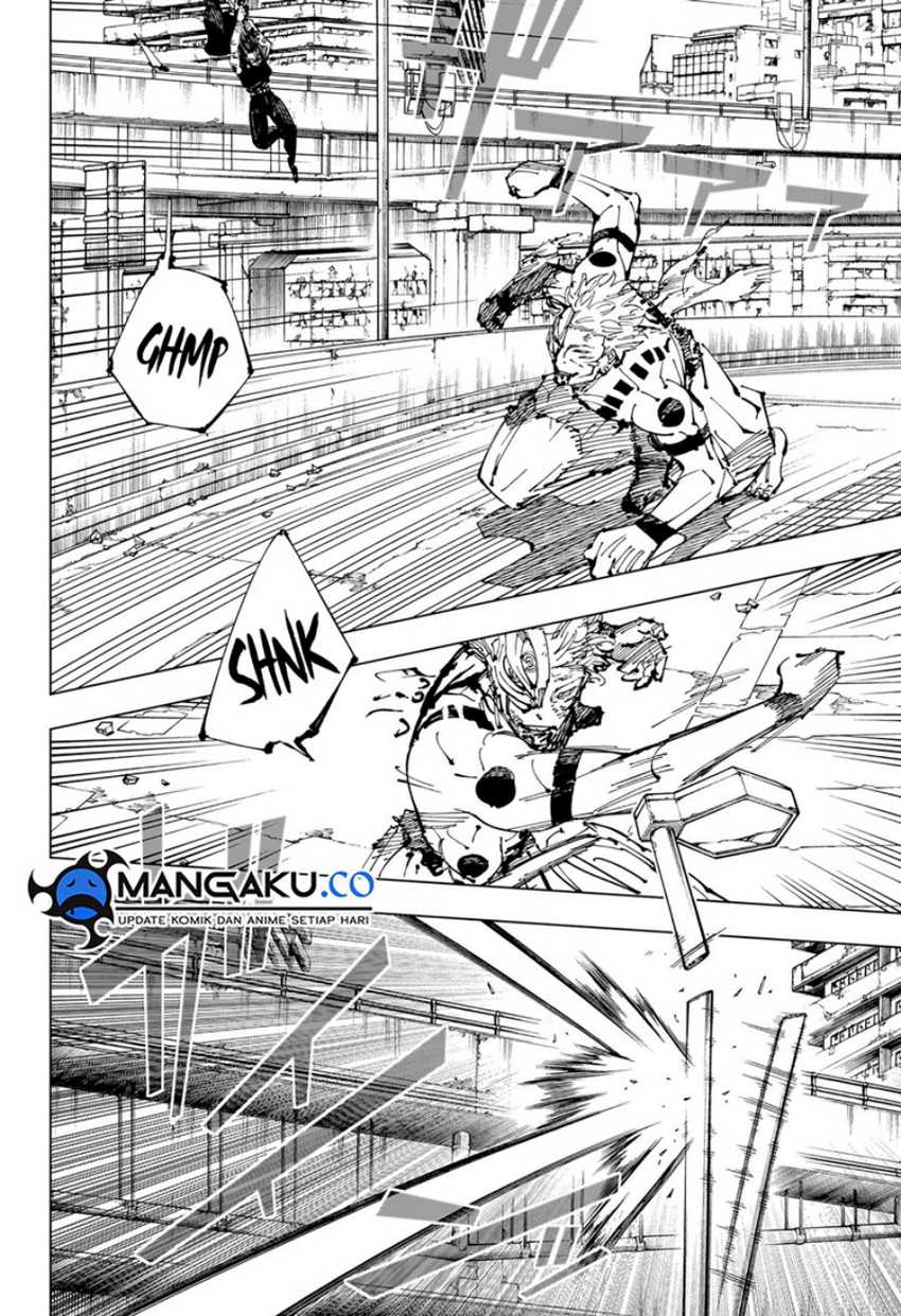 Read Jujutsu Kaisen ID Manga Online