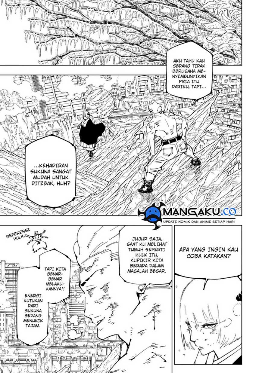 Read Jujutsu Kaisen ID Manga Online