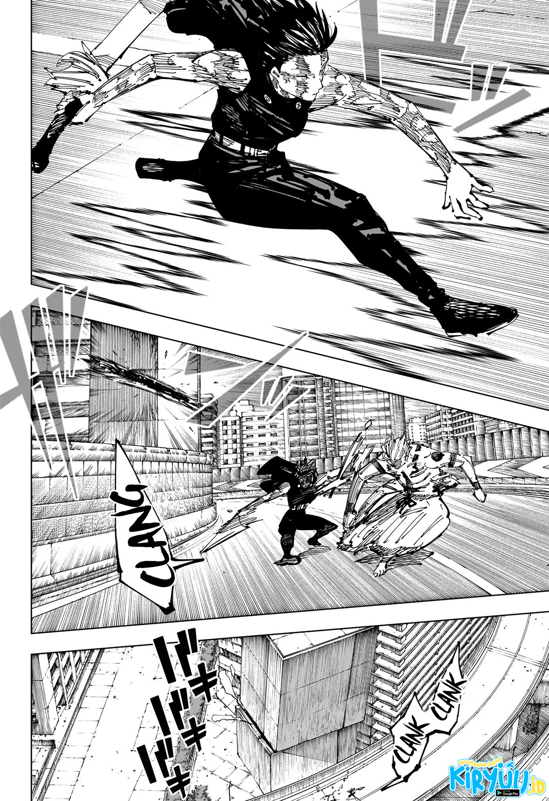 Read Jujutsu Kaisen ID Manga Online