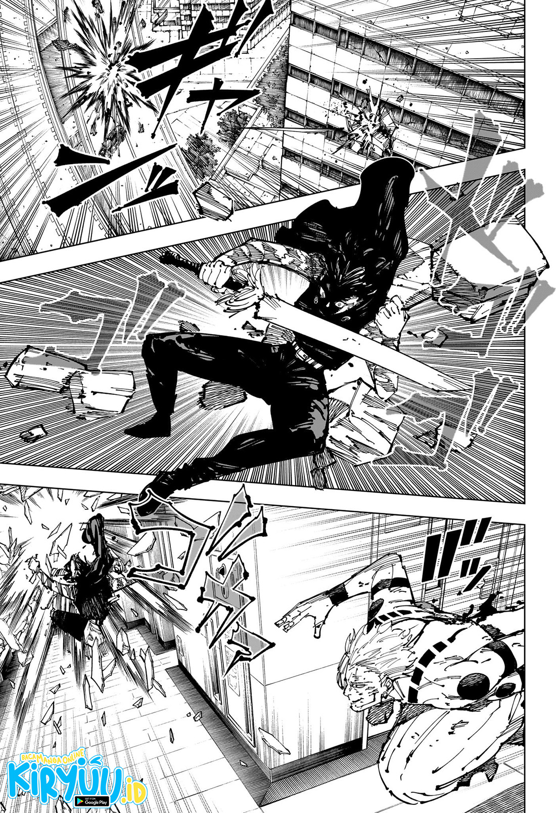 Read Jujutsu Kaisen ID Manga Online