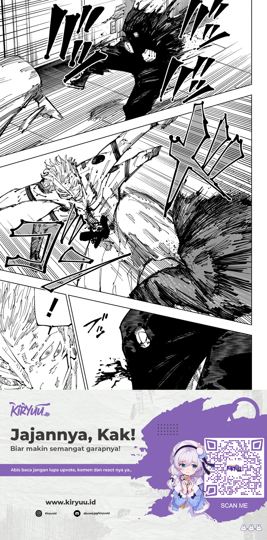 Read Jujutsu Kaisen ID Manga Online