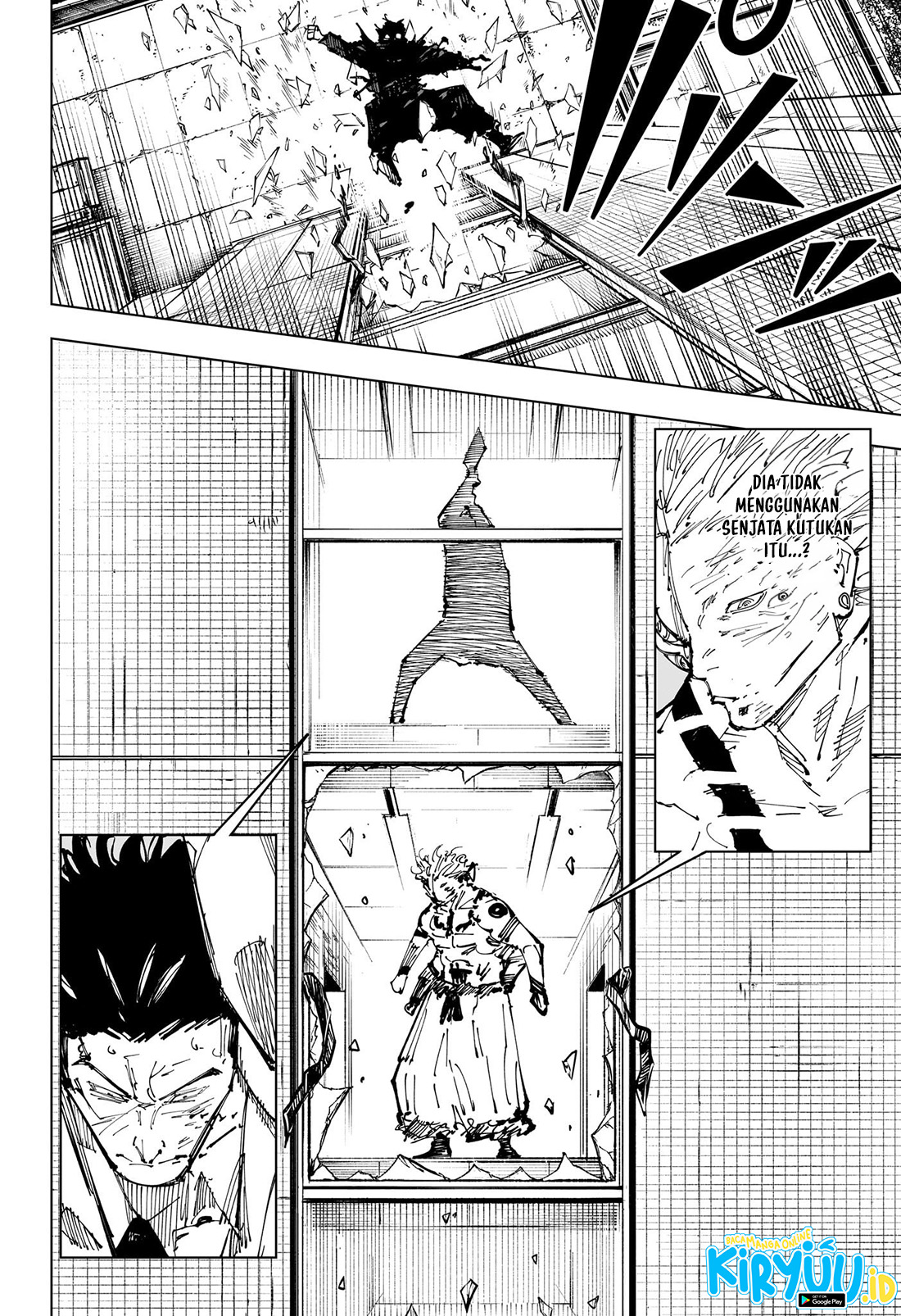 Read Jujutsu Kaisen ID Manga Online