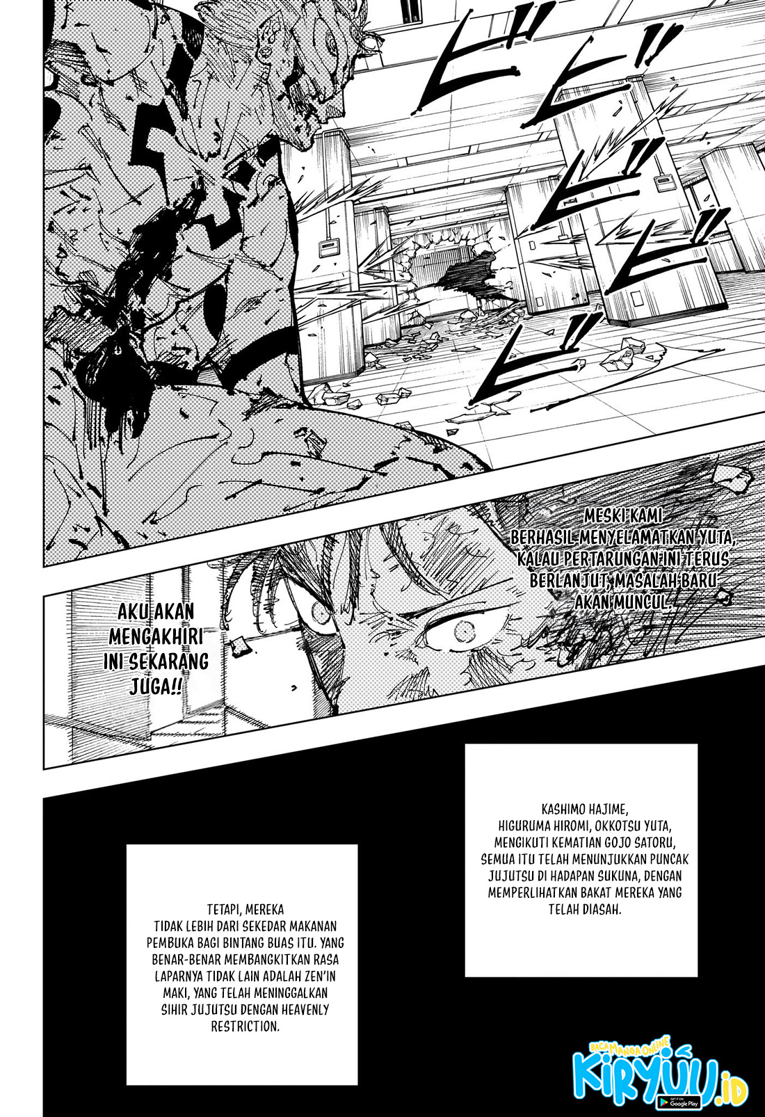 Read Jujutsu Kaisen ID Manga Online