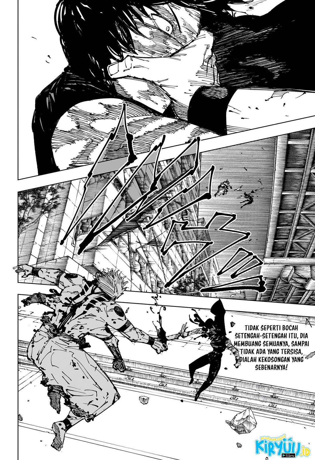 Read Jujutsu Kaisen ID Manga Online