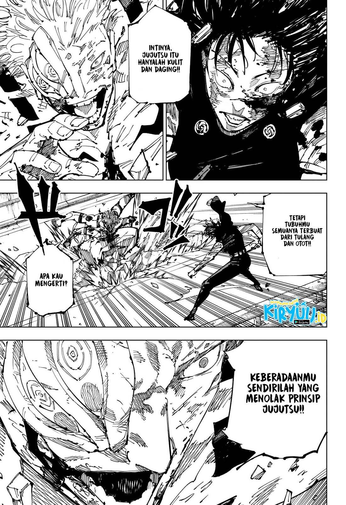 Read Jujutsu Kaisen ID Manga Online