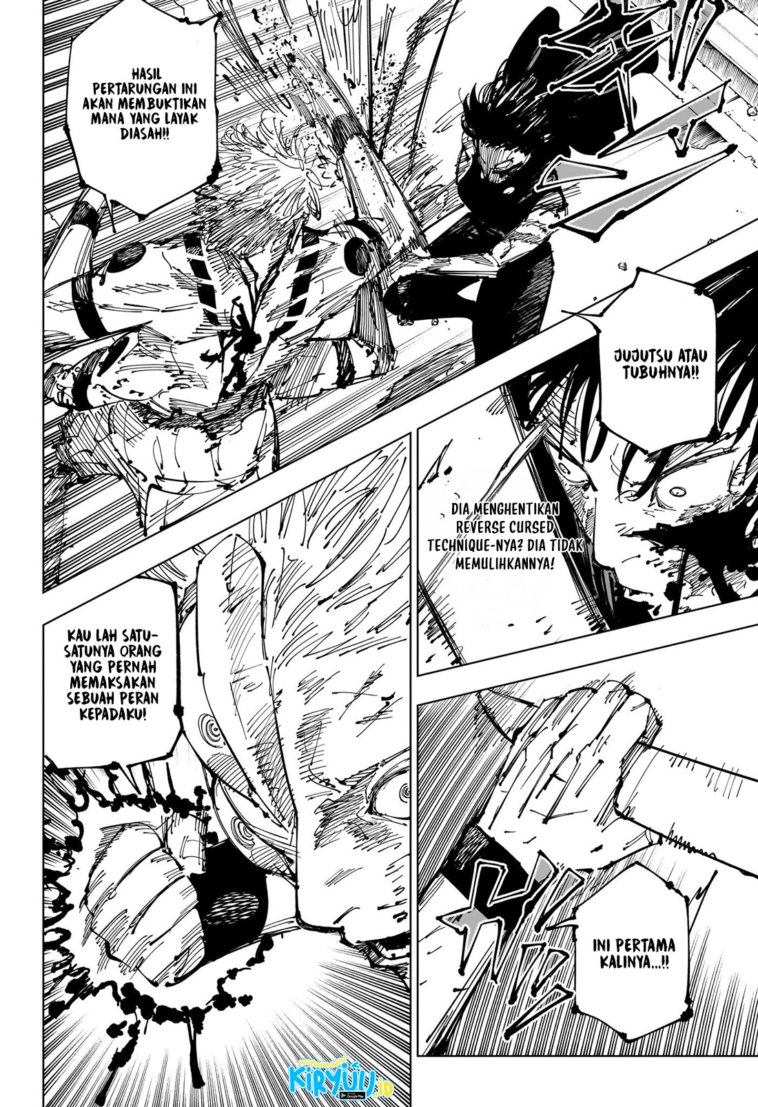 Read Jujutsu Kaisen ID Manga Online