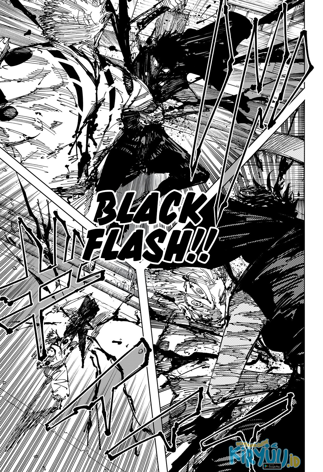 Read Jujutsu Kaisen ID Manga Online