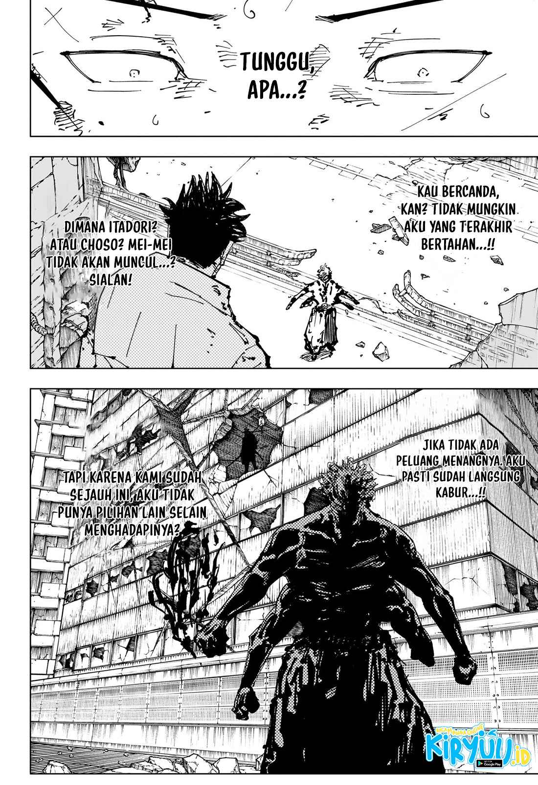 Read Jujutsu Kaisen ID Manga Online