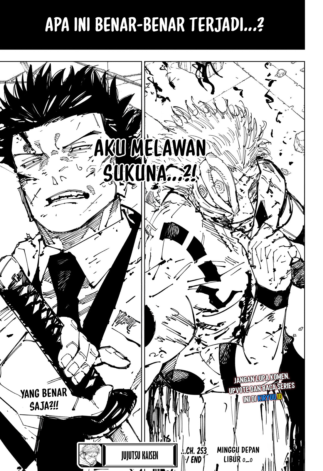 Read Jujutsu Kaisen ID Manga Online