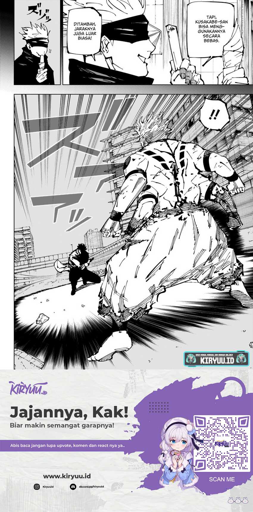 Read Jujutsu Kaisen ID Manga Online