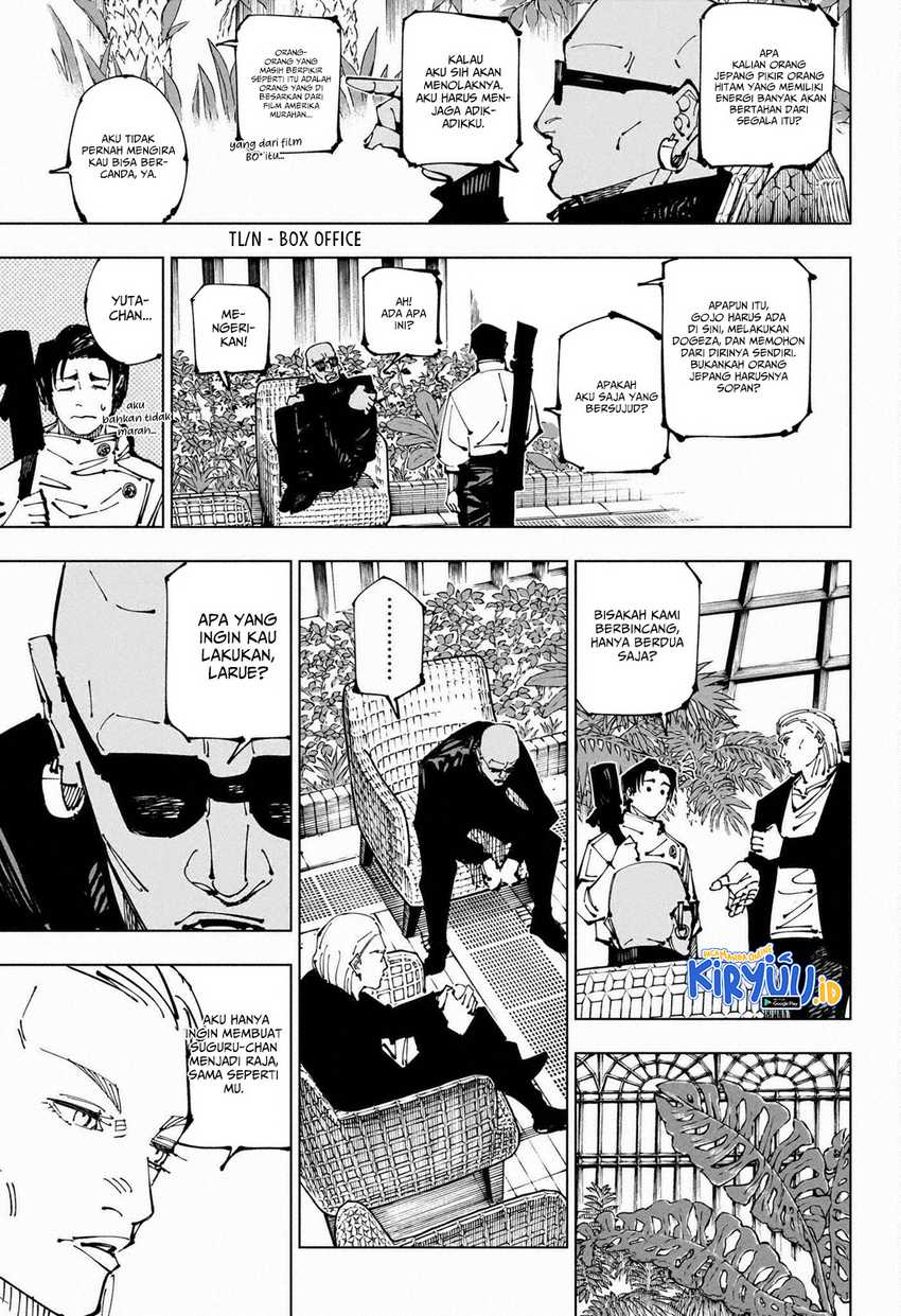 Read Jujutsu Kaisen ID Manga Online