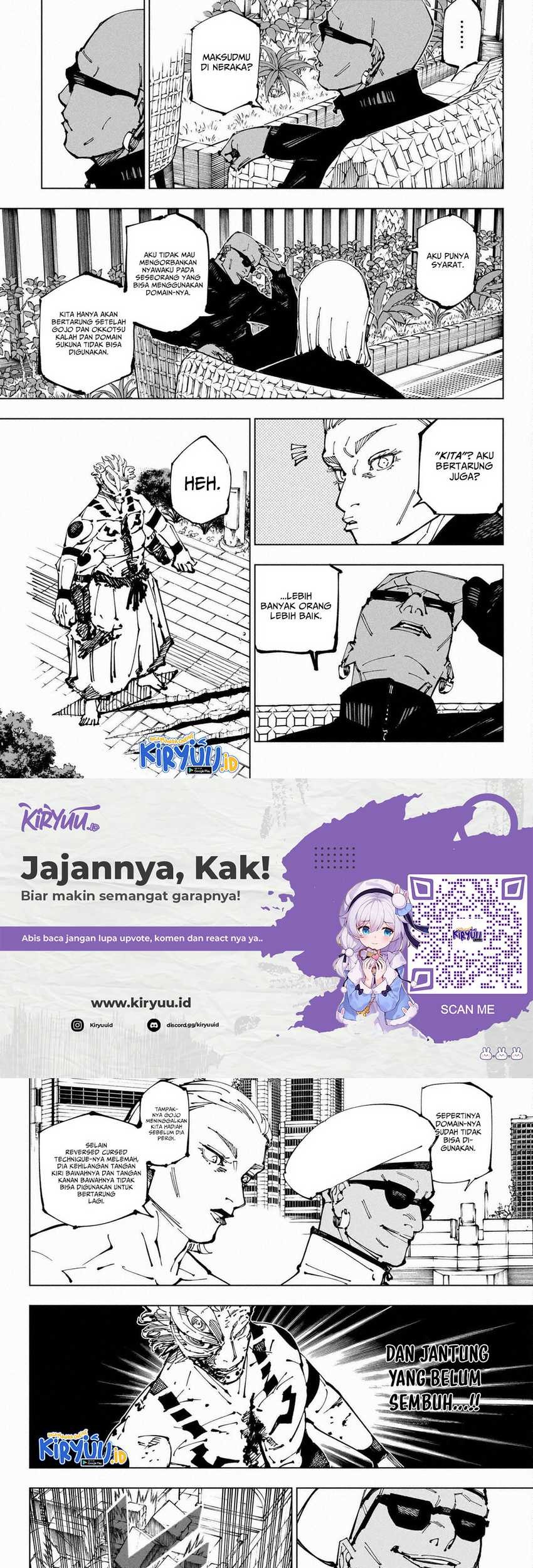 Read Jujutsu Kaisen ID Manga Online