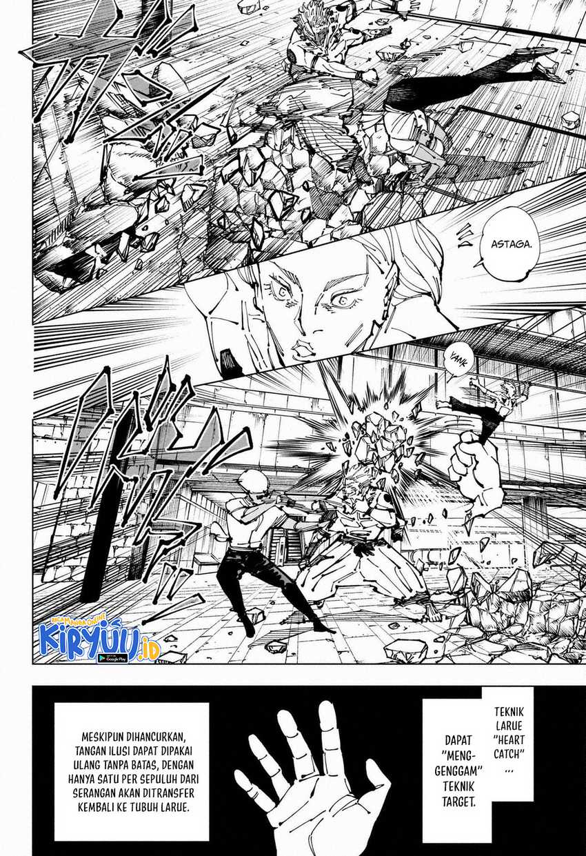 Read Jujutsu Kaisen ID Manga Online