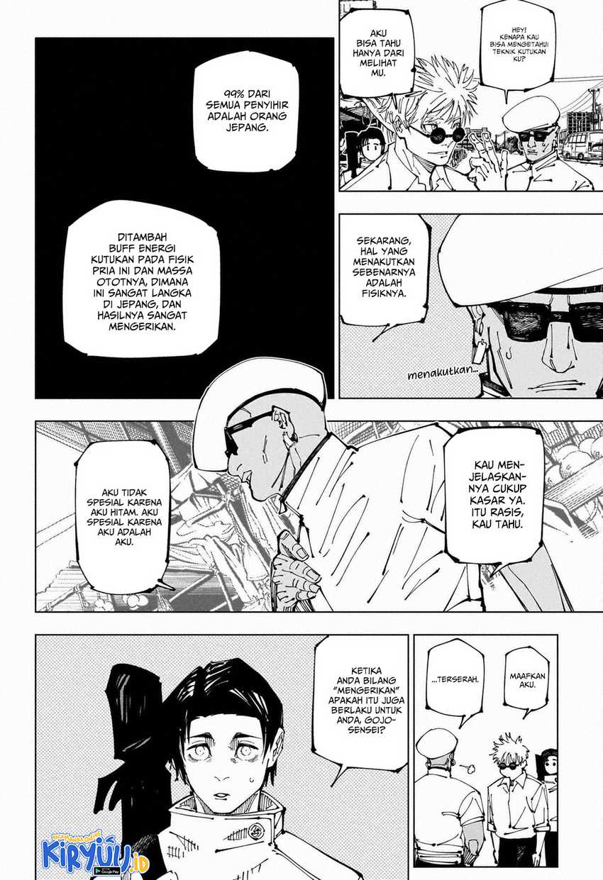 Read Jujutsu Kaisen ID Manga Online