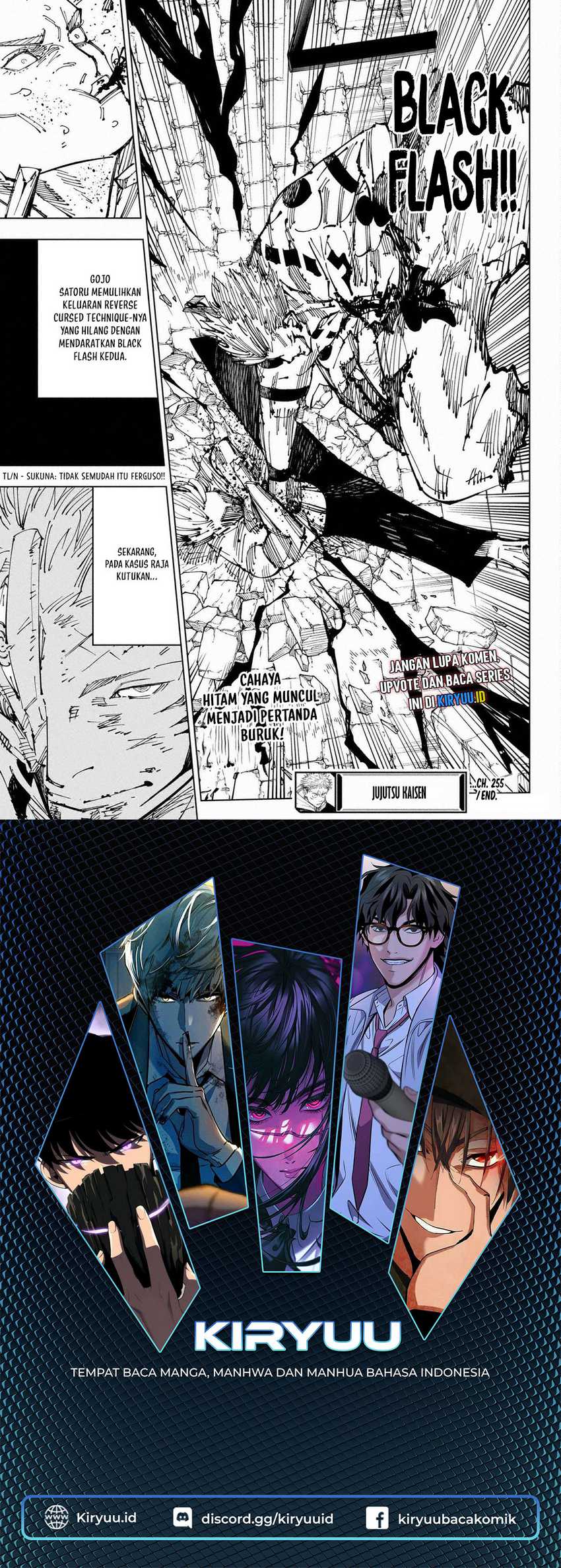 Read Jujutsu Kaisen ID Manga Online
