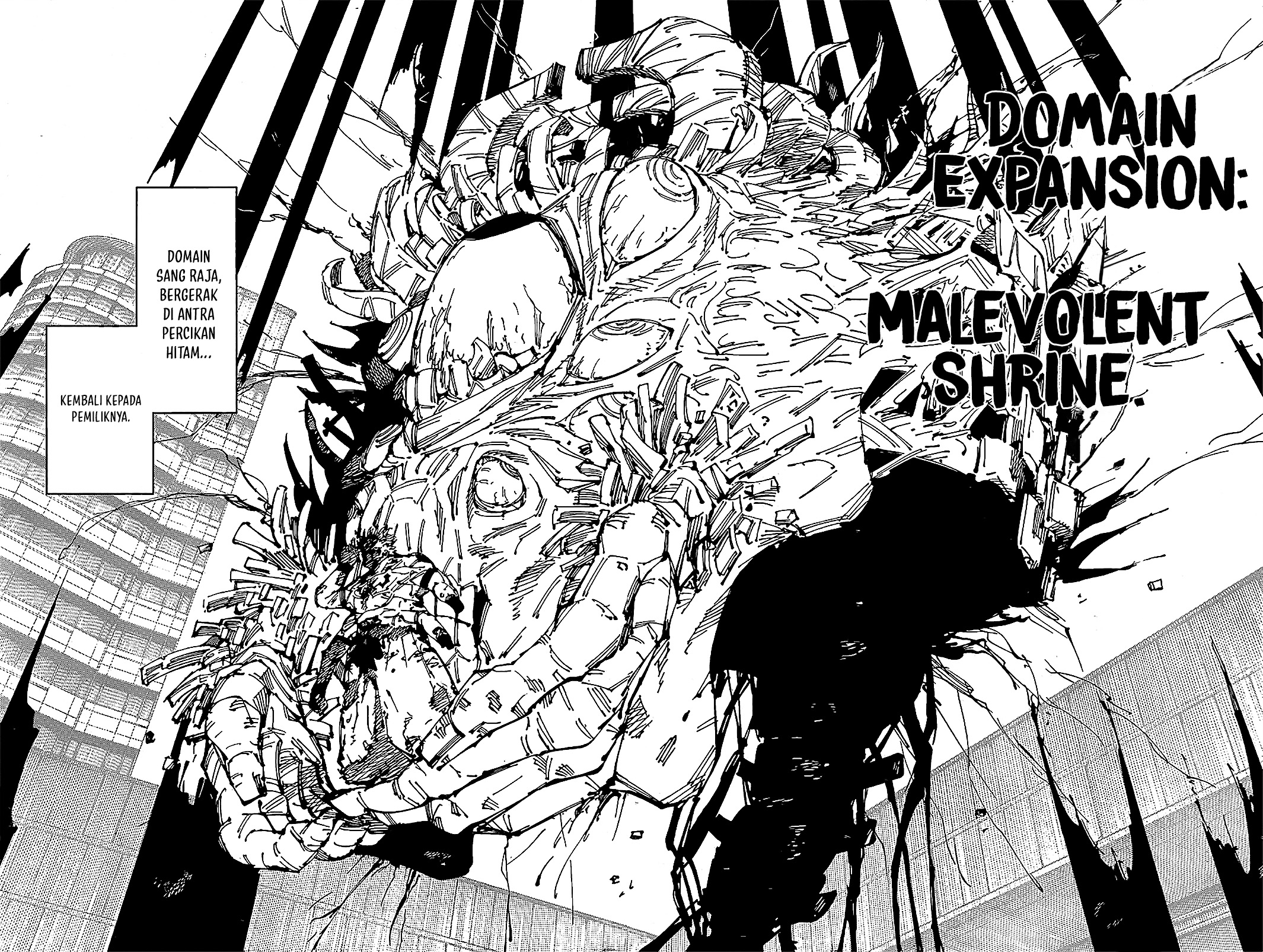 Read Jujutsu Kaisen ID Manga Online