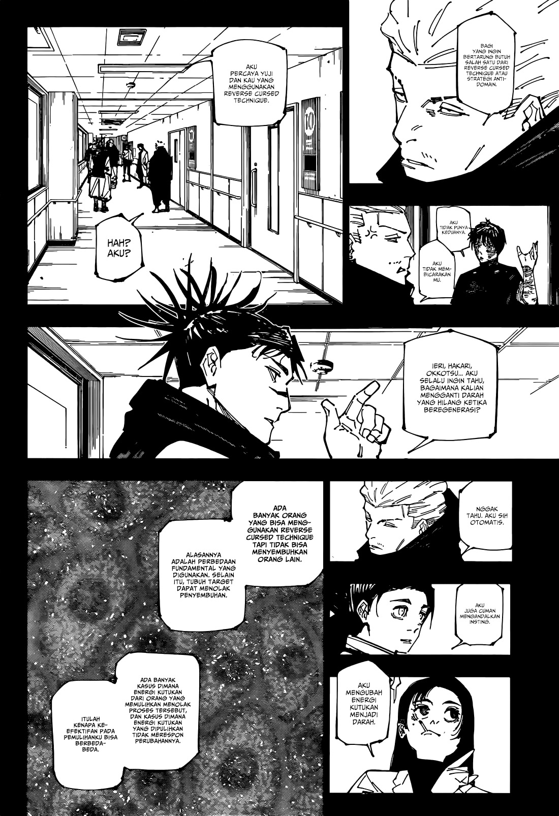 Read Jujutsu Kaisen ID Manga Online