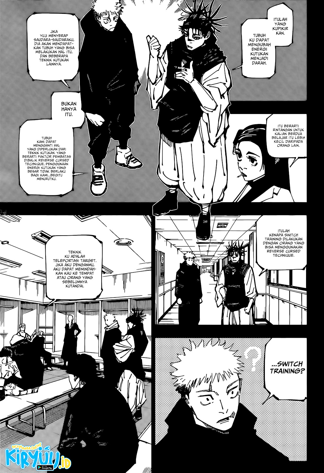 Read Jujutsu Kaisen ID Manga Online