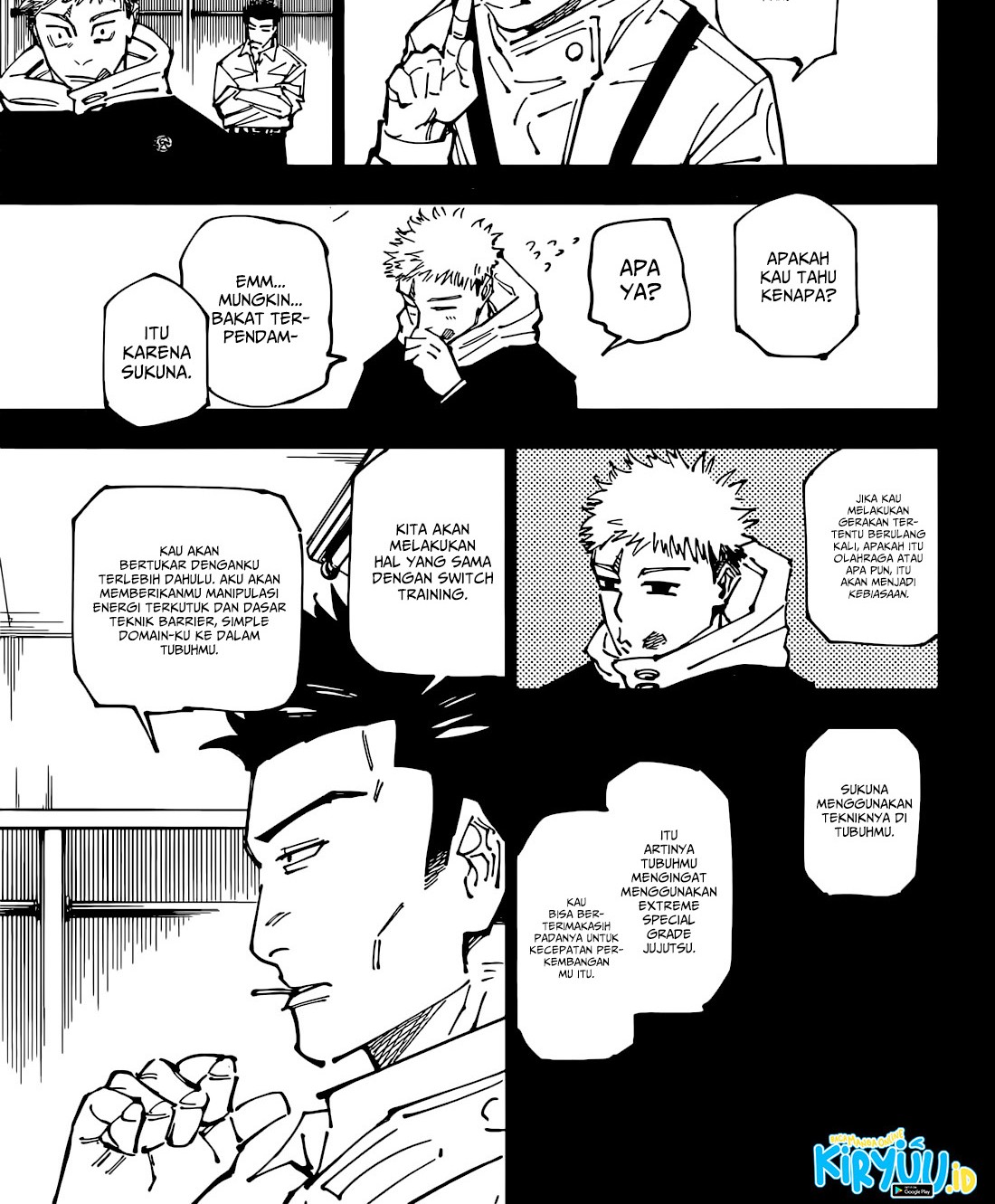Read Jujutsu Kaisen ID Manga Online