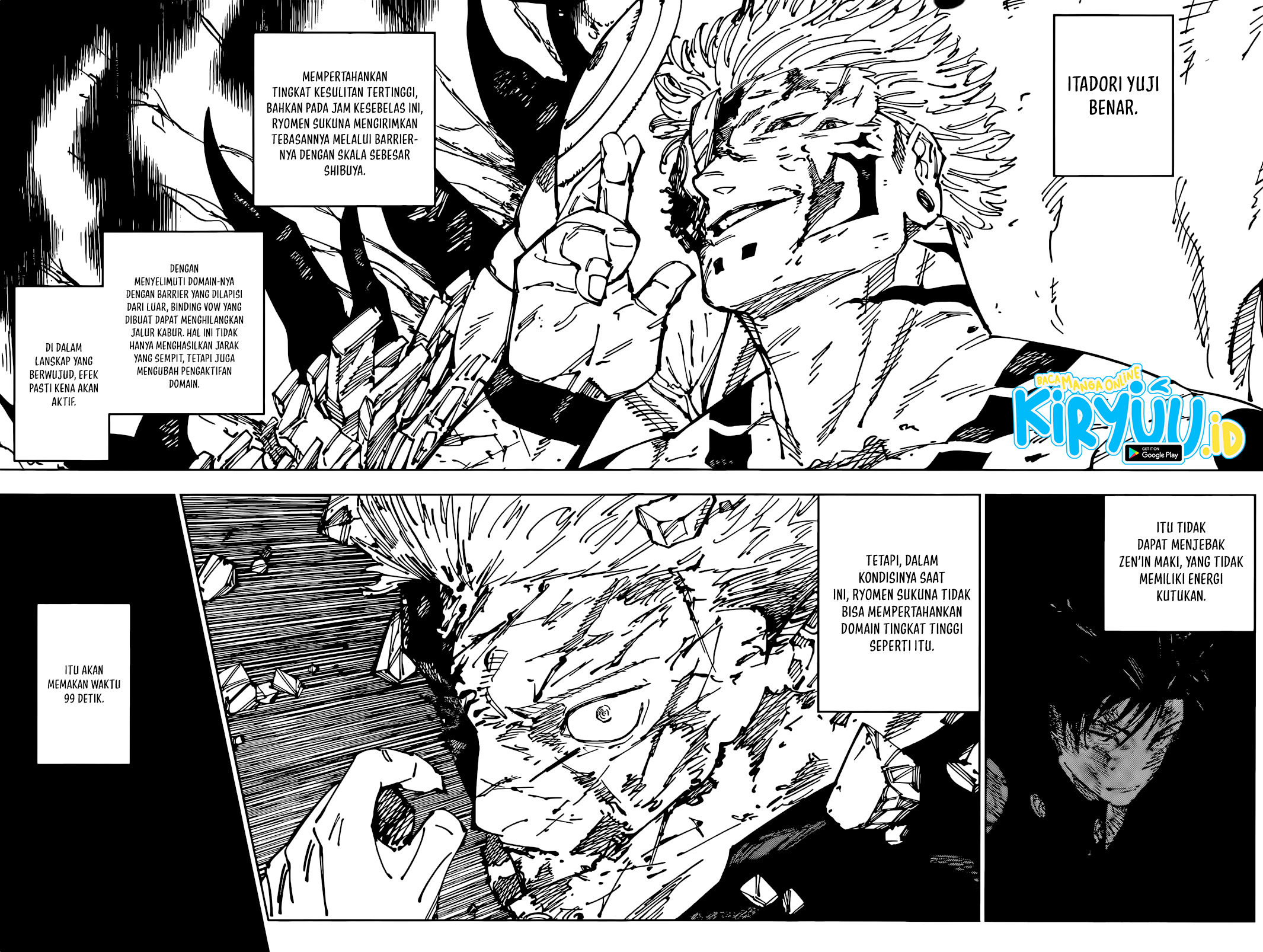 Read Jujutsu Kaisen ID Manga Online