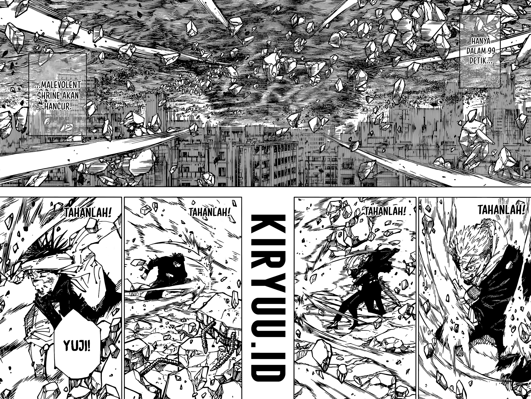 Read Jujutsu Kaisen ID Manga Online