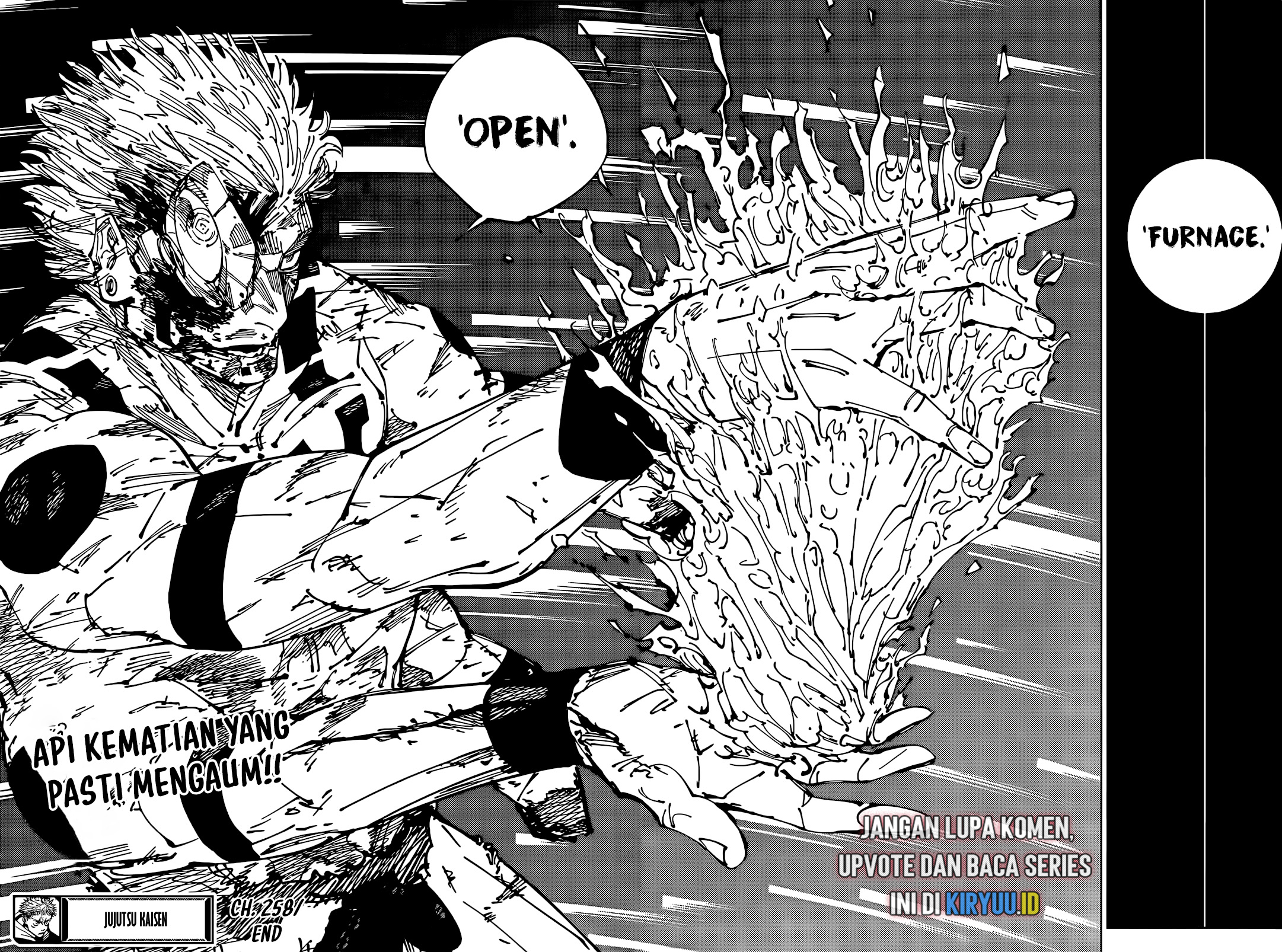 Read Jujutsu Kaisen ID Manga Online