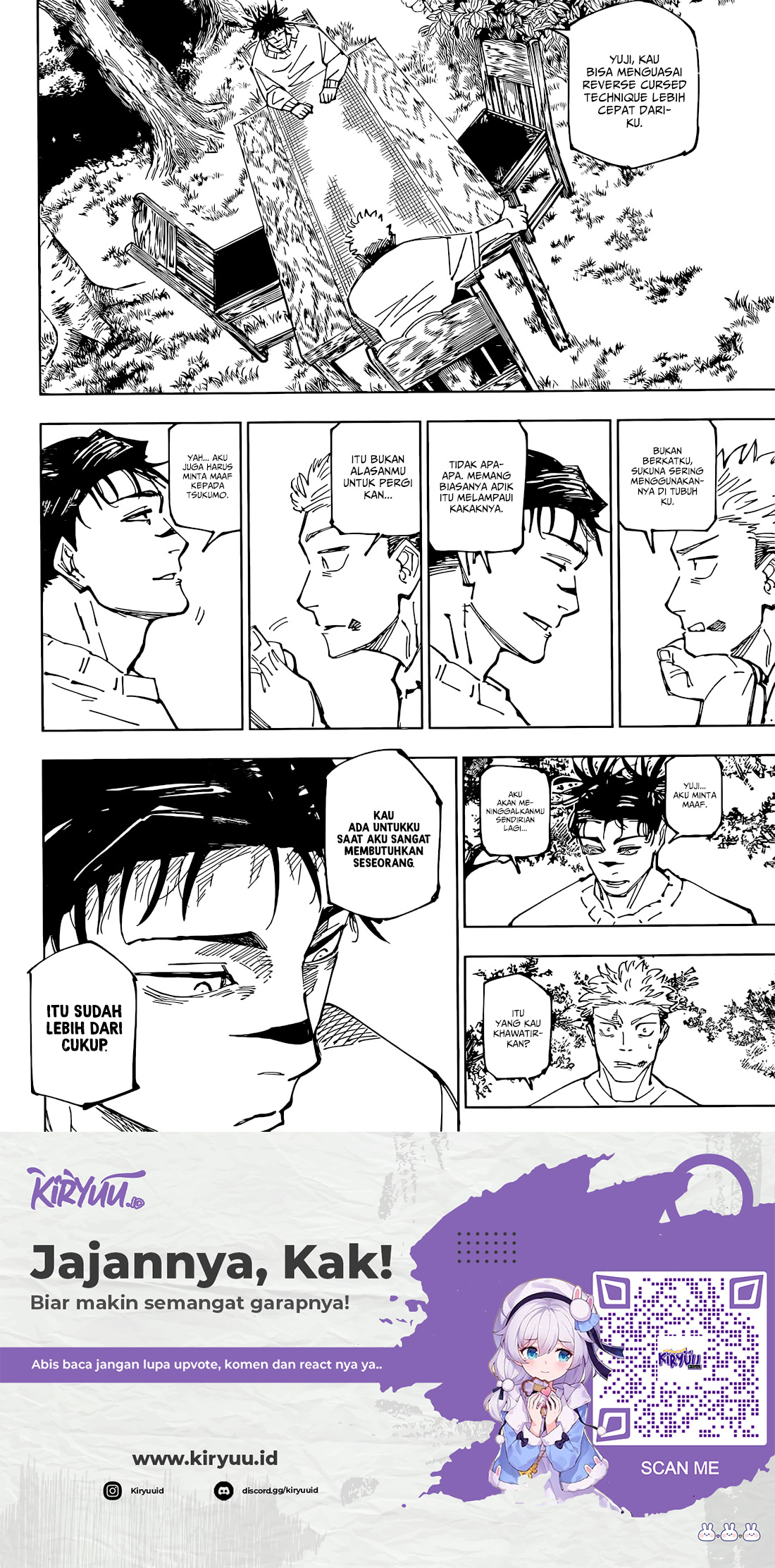 Read Jujutsu Kaisen ID Manga Online
