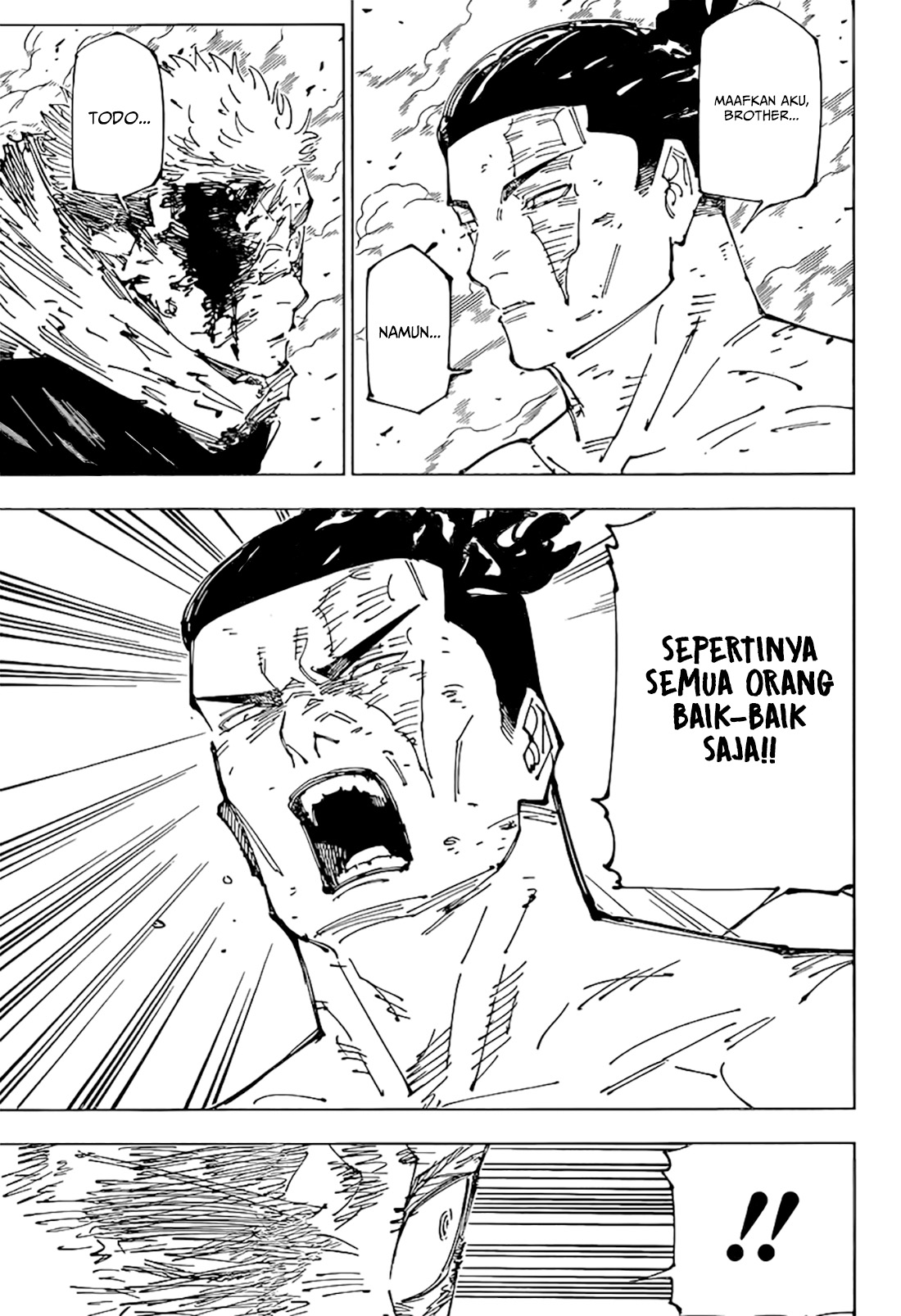 Read Jujutsu Kaisen ID Manga Online