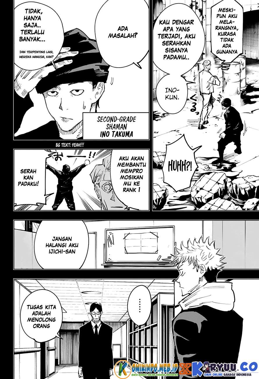 Read Jujutsu Kaisen ID Manga Online