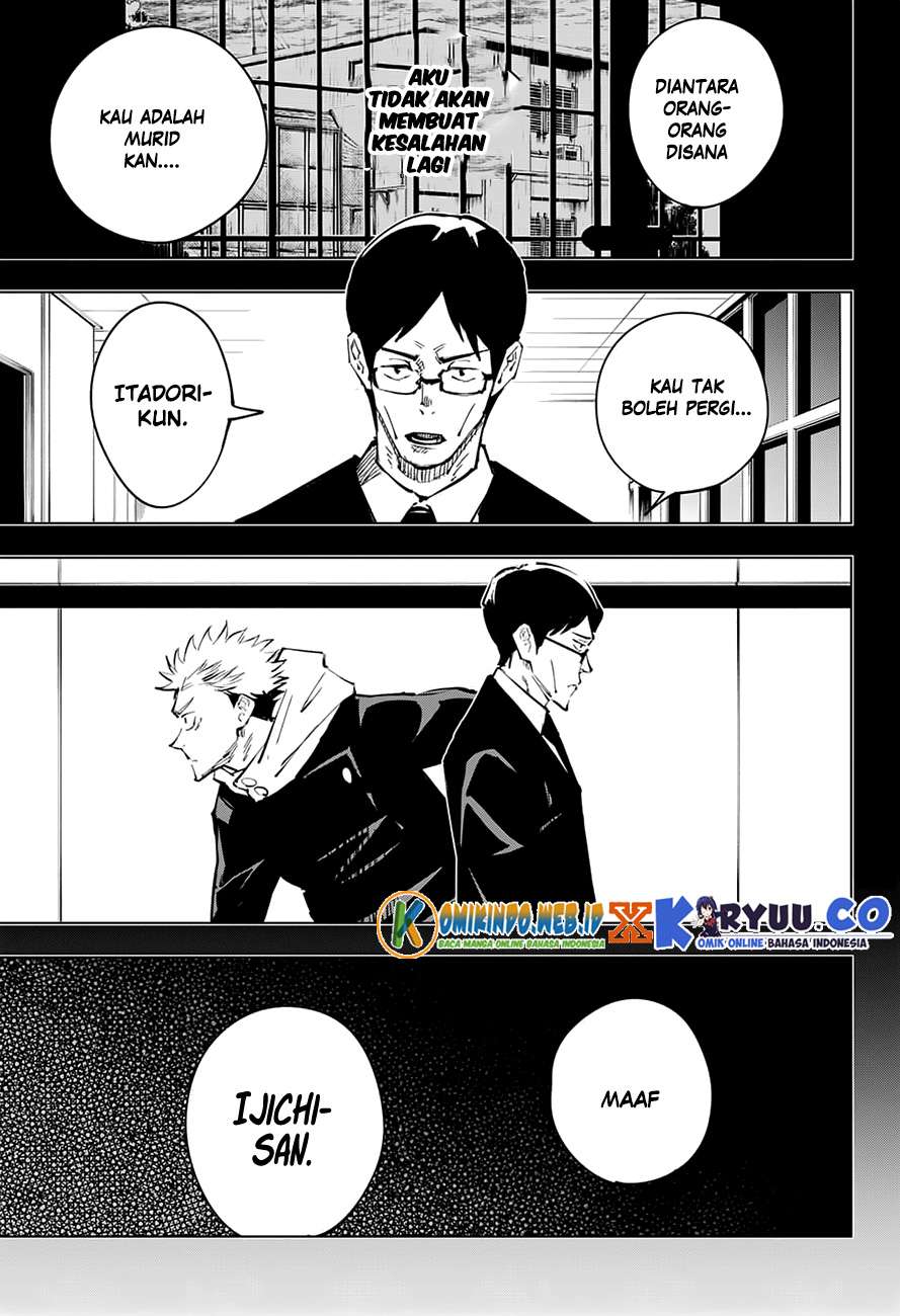 Read Jujutsu Kaisen ID Manga Online