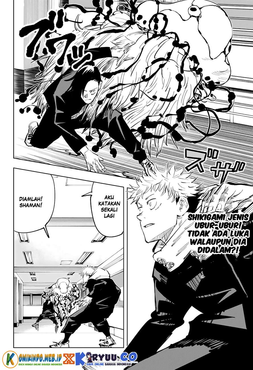 Read Jujutsu Kaisen ID Manga Online