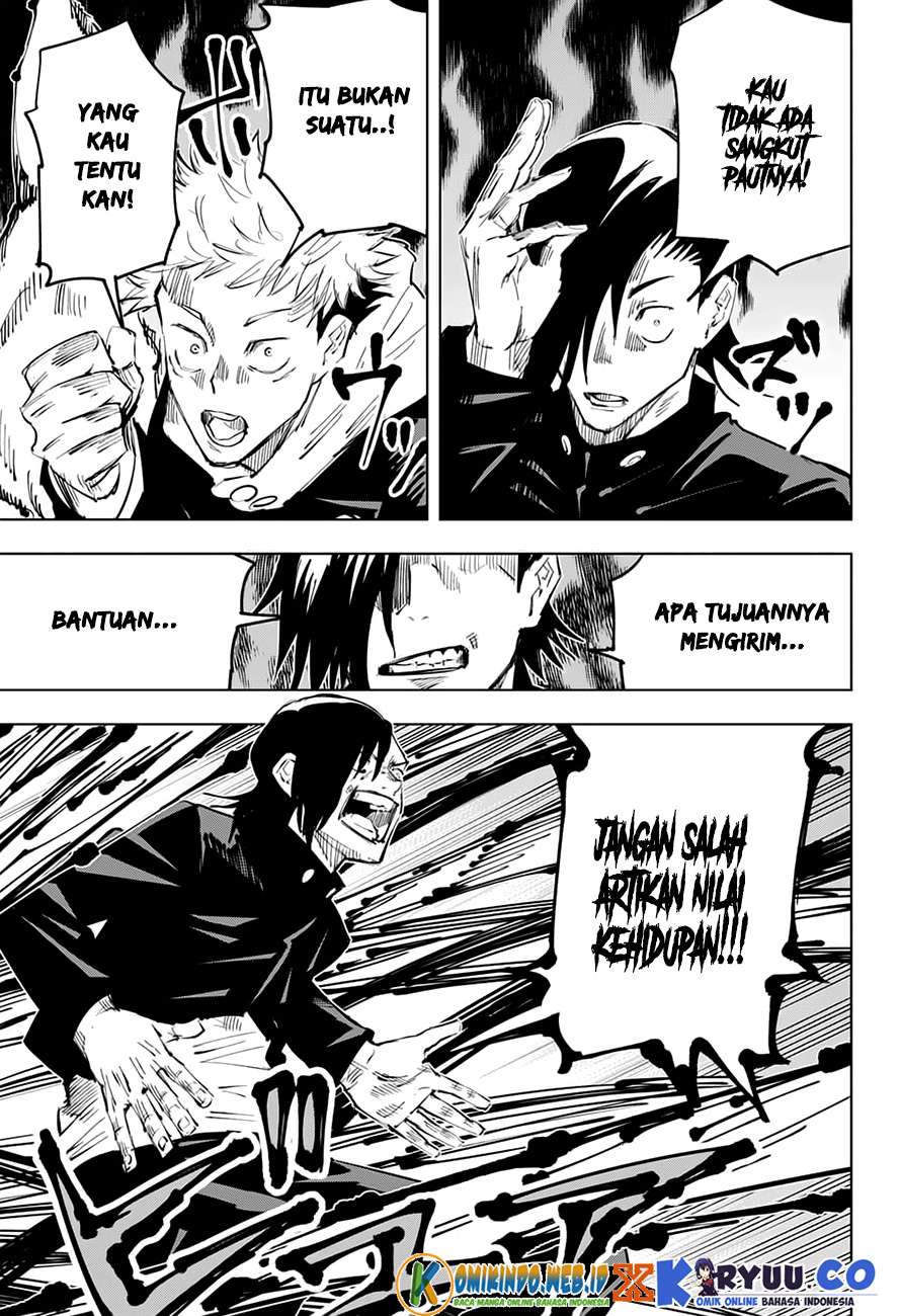 Read Jujutsu Kaisen ID Manga Online