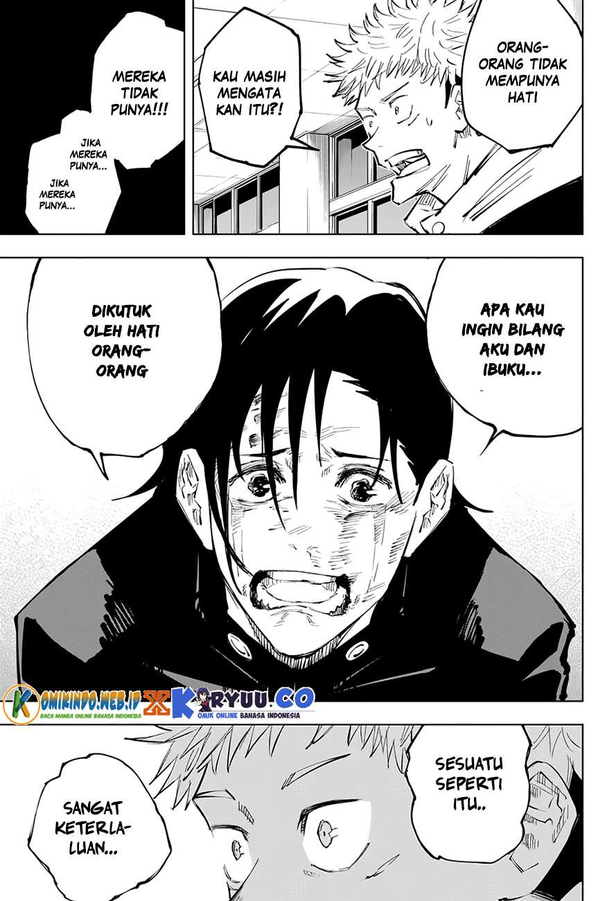 Read Jujutsu Kaisen ID Manga Online