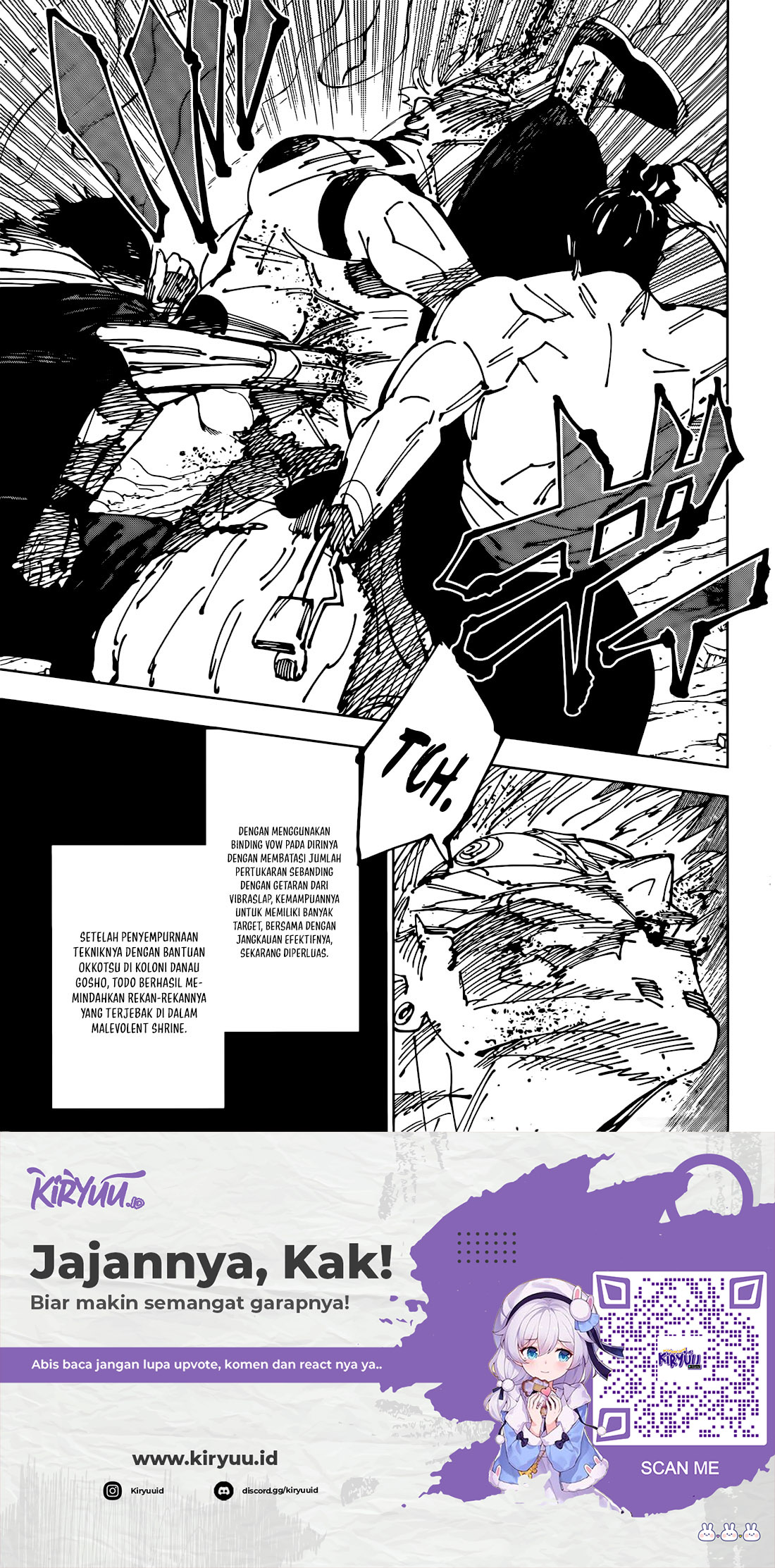 Read Jujutsu Kaisen ID Manga Online