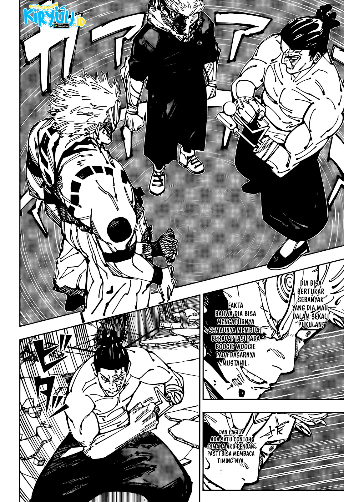 Read Jujutsu Kaisen ID Manga Online