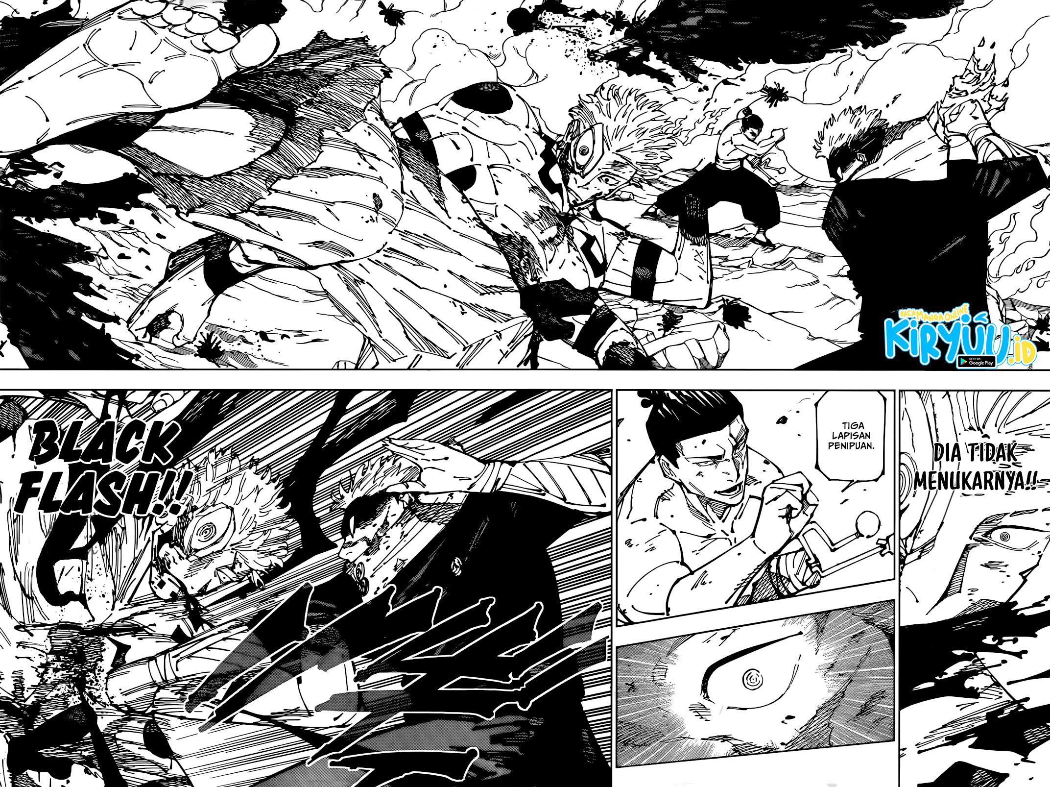 Read Jujutsu Kaisen ID Manga Online
