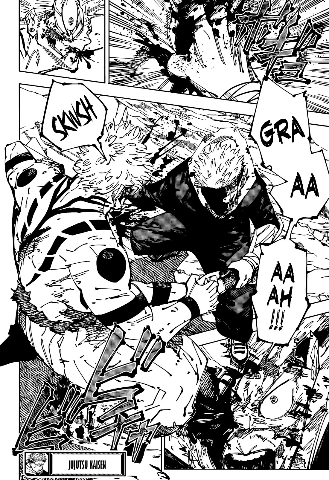 Read Jujutsu Kaisen ID Manga Online