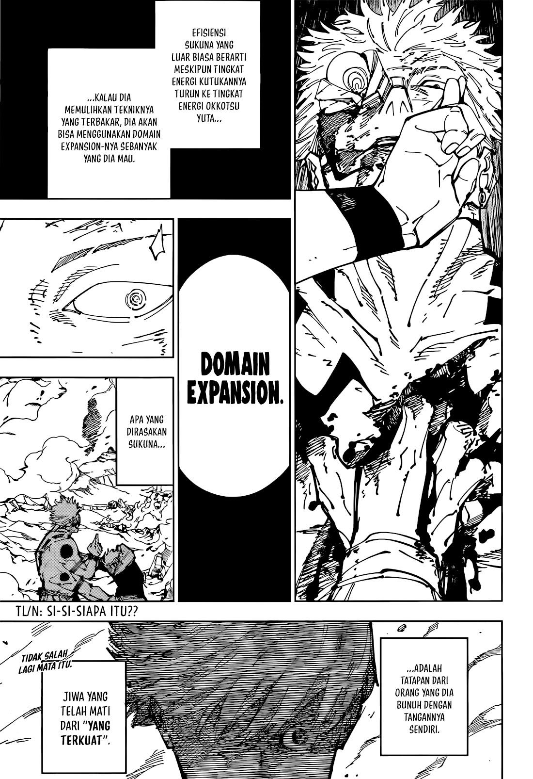 Read Jujutsu Kaisen ID Manga Online
