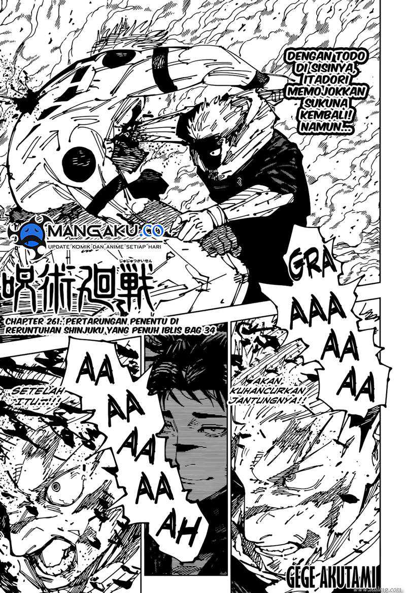 Read Jujutsu Kaisen ID Manga Online